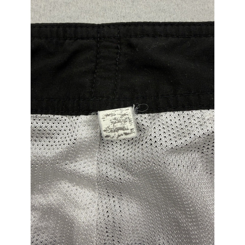 VTG Y2K 2000s O'Neil Boardshorts Script Surfwear White/Blue  Mens 40-41 - Picture 8 of 16